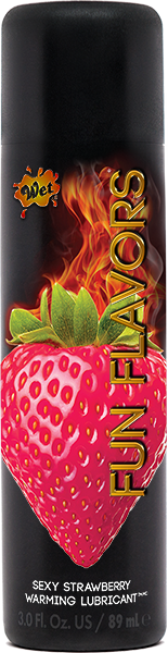 Wet Fun Flavors Sexy Strawberry 3 Oz Adult Toy World
